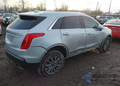 2017 Cadillac Xt5 Luxury из США, поврежденный, VIN 1GYKNBRS1HZ183341